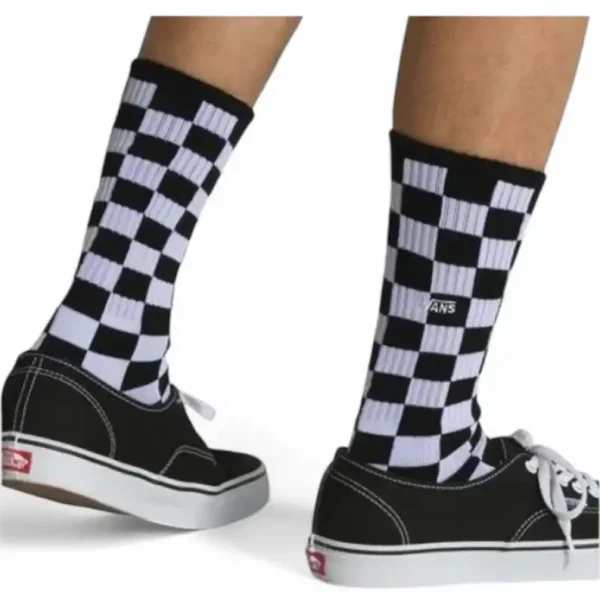 Medias Vans Checkerboard Crew II