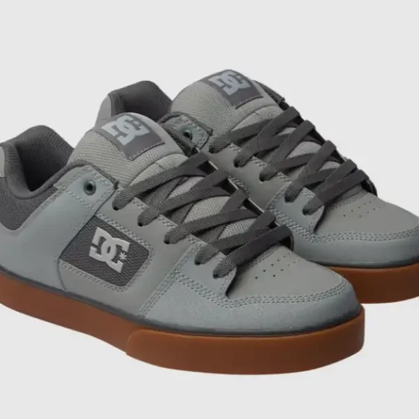 Zapatillas DC Shoes Pure Gris Zapatillas DC Shoes Pure Gris