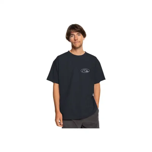 Remera Quiksilver Bubble Oval
