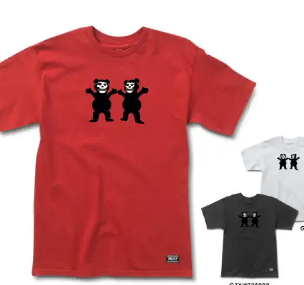 Remera Grizzly Static Age
