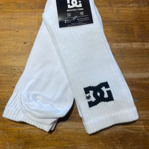 Medias DC Shoes Co Mid Crew