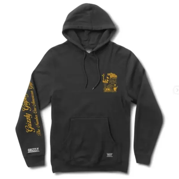 Hoodie Grizzly Repairs