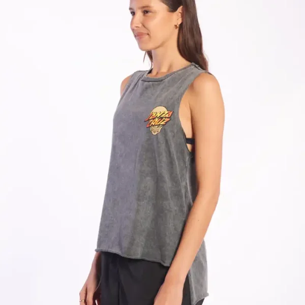 Musculosa Santa Cruz Rose Girl