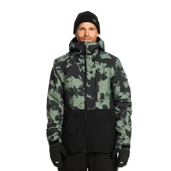Campera Quiksilver Snow Mission Block II Campera Quiksilver Snow Mission Block II