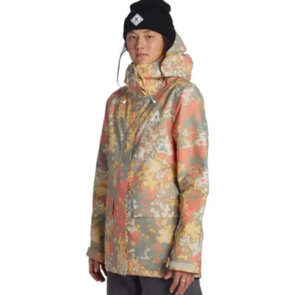 Campera DC Shoes Snow Girl Cruiser Printed