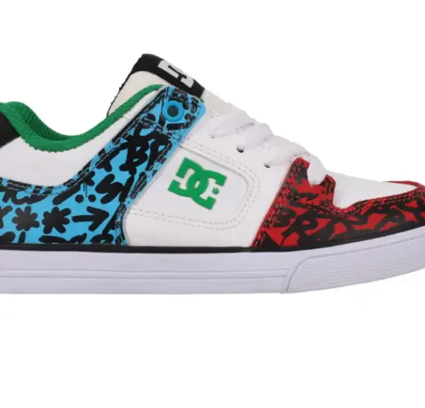 Zapatillas DC Shoes Pure Kid 2025 Graffiti Zapatillas DC Shoes Pure Kid 2025 Graffiti