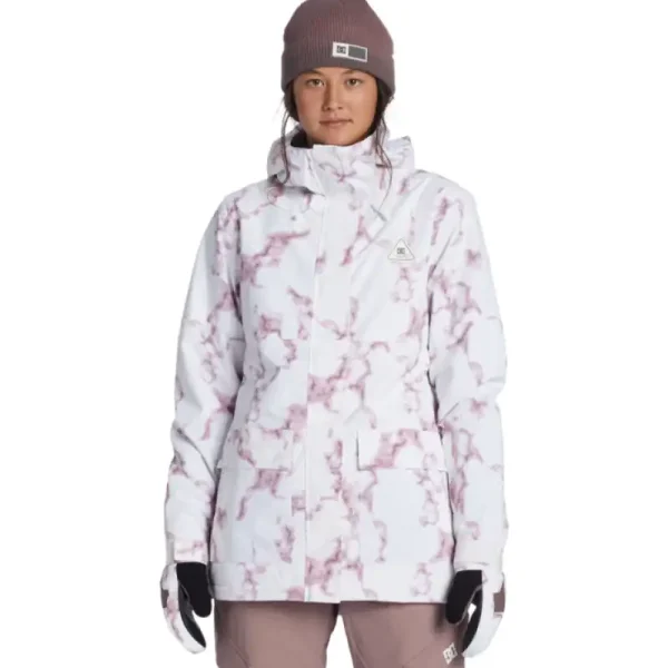 Campera DC Shoes Snow Cruiser Marble Girl