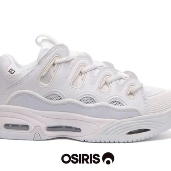 Zapatillas Osiris D3 2001 Blanco Zapatillas Osiris D3 2001 Blanco