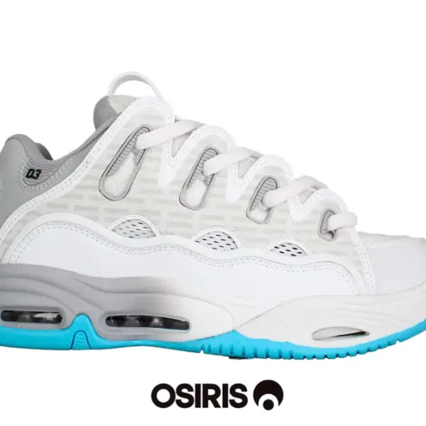 Zapatillas Osiris D3 2001 Celeste Zapatillas Osiris D3 2001 Celeste