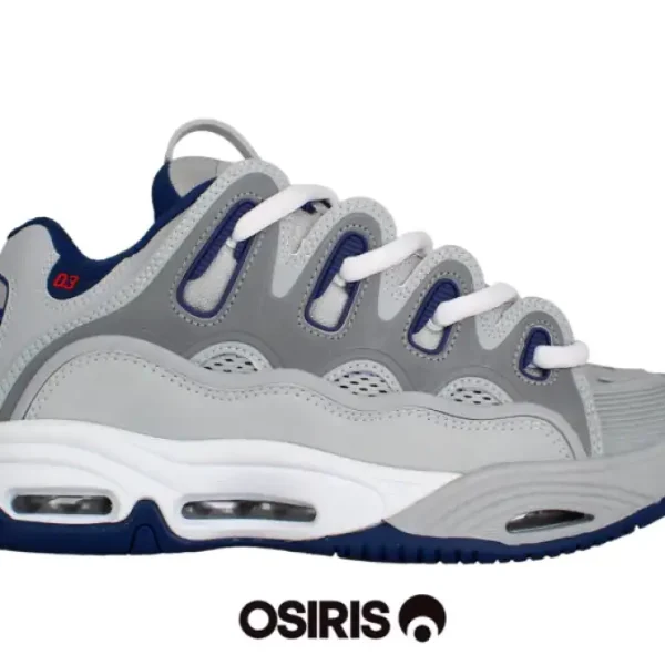 Zapatillas Osiris D3 2001 Gris/Azul Zapatillas Osiris D3 2001 Gris/Azul