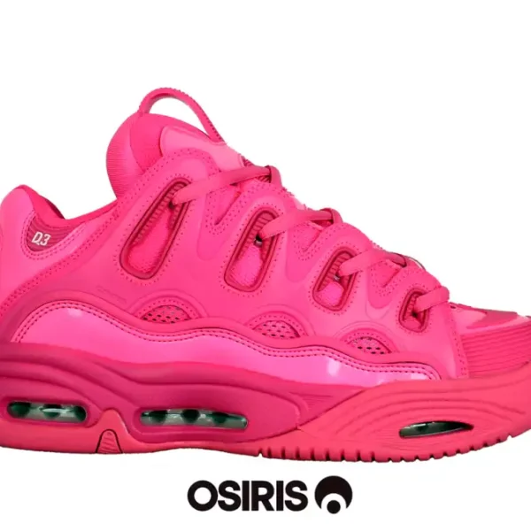 Zapatillas Osiris D3 2001 Fucsia Zapatillas Osiris D3 2001 Fucsia