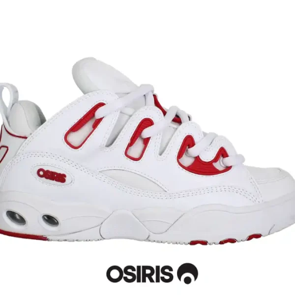 Zapatillas Osiris D3 E Rojo/Blanco Zapatillas Osiris D3 E Rojo/Blanco
