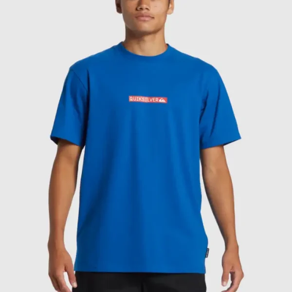 Remera Quiksilver Clicker Logo