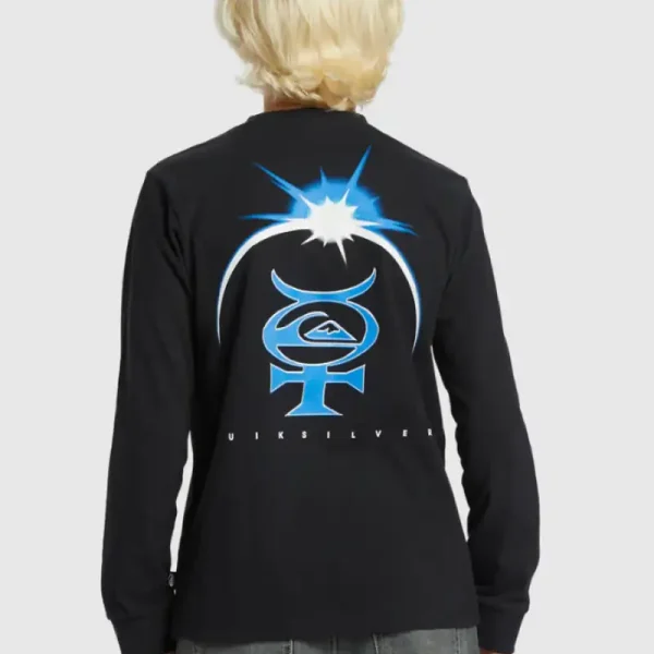 Remera Quiksilver Eclipse Kids