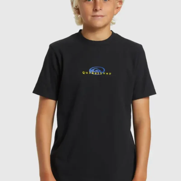 Remera Quiksilver Thermal Logo Kids