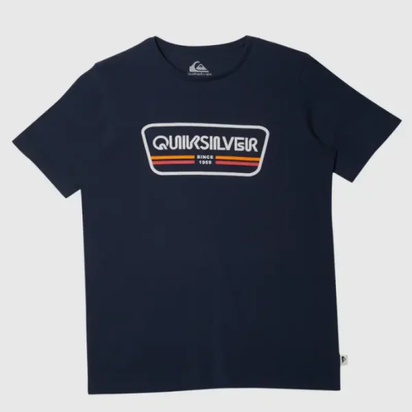 Remera Quiksilver Range Life Kids