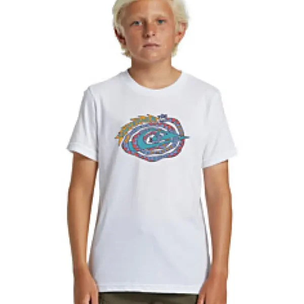 Remera Quiksilver Electric Rastle Kids
