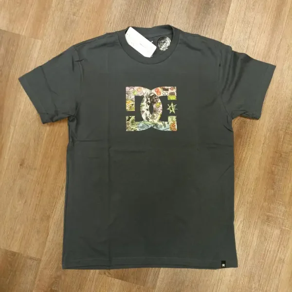 Remera DC Shoes Fill Drawing