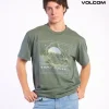 Remera Volcom Relax Heather