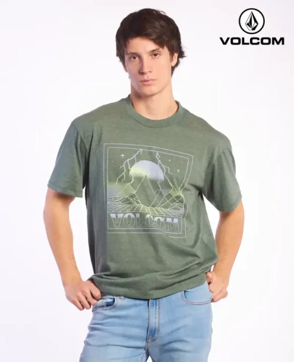 Remera Volcom Relax Heather