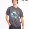 Remera Volcom Relax Heather