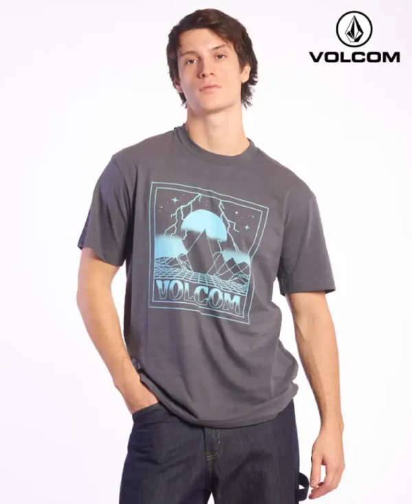 Remera Volcom Relax Heather