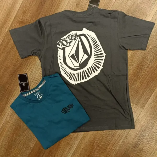 Remera Volcom Drift Out Kids