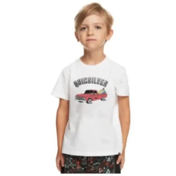Remera Quiksilver Burninn Out Baby