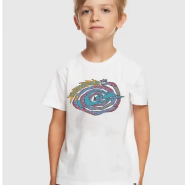 Remera Quiksilver Electric Rastle Baby