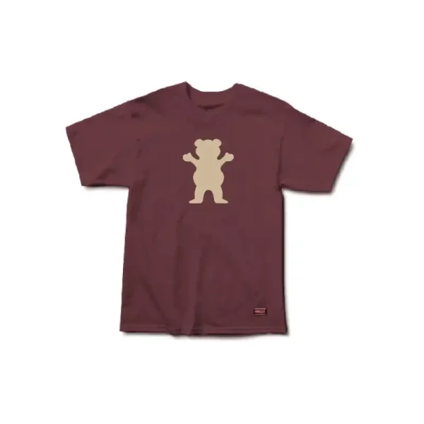 Remera Grizzly Og Bear Marron