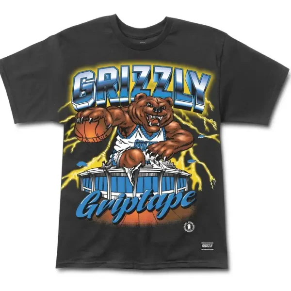 Remera Grizzly Triple Double