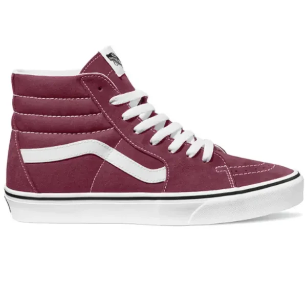 Zapatillas Vans U SK8-HI Bordo