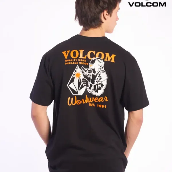 Remera Volcom Work Over Remera Volcom Work Over