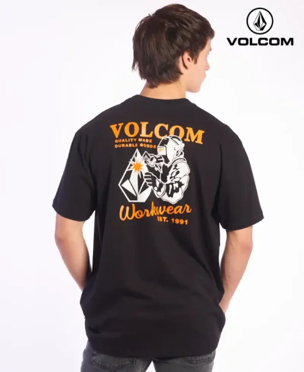 Remera Volcom Work Over