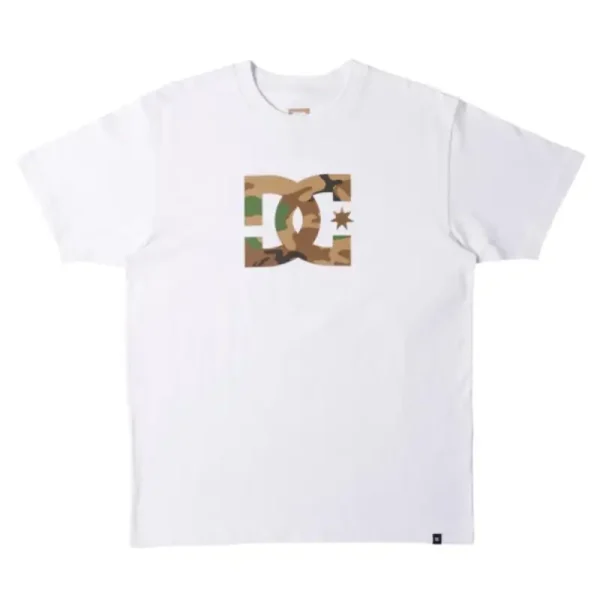 Remera DC Shoes Star Fill War Remera DC Shoes Star Fill War