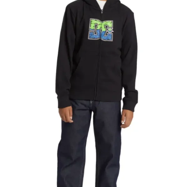 Hoodie Zip DC Shoes Inline Kids Hoodie Zip DC Shoes Inline Kids