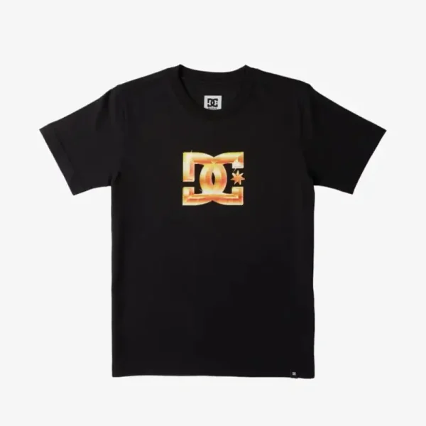 Remera DC Shoes Chrome Bevel Kids Remera DC Shoes Chrome Bevel Kids