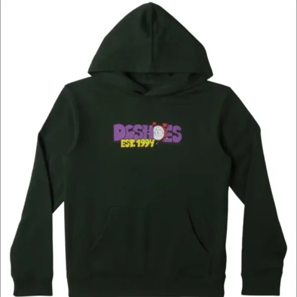 Hoodie DC Shoes It's Time Kids Hoodie DC Shoes It's Time Kids
