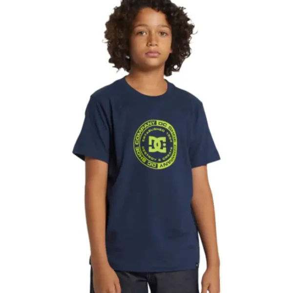 Remera DC Shoes Corpo Kids Remera DC Shoes Corpo Kids