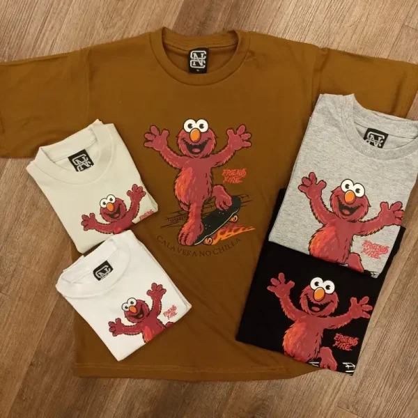 Remera CNC Kid 2025 Elmo