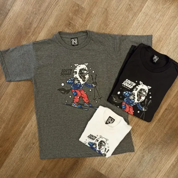 Remera CNC Kid 2025 Lobo