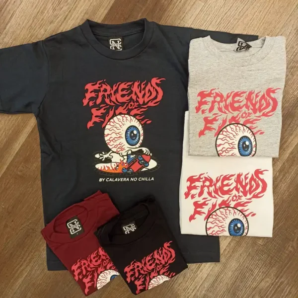 Remera CNC Kid 2025 Eye Skate