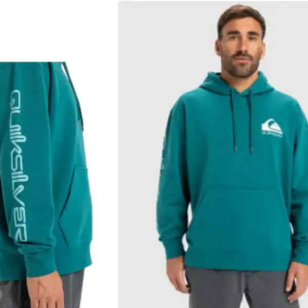 Hoodie Quiksilver Ovni Logo Hoodie Quiksilver Ovni Logo