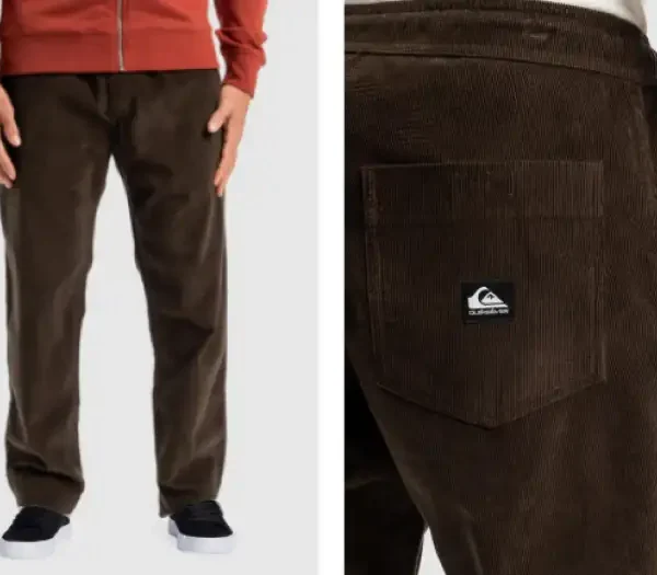 Pantalon Quiksilver Taxer Corderoy