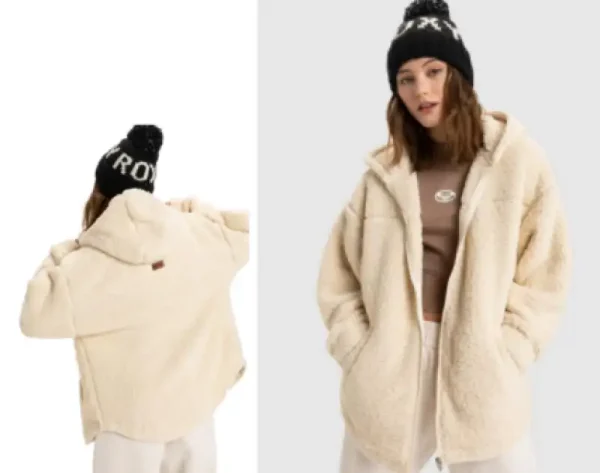 Campera Roxy Weekend Plans Polar