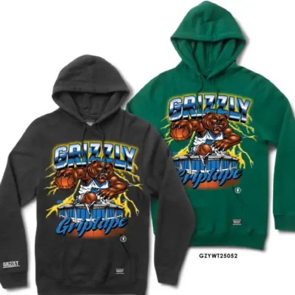 Hoodie Grizzly Triple Double