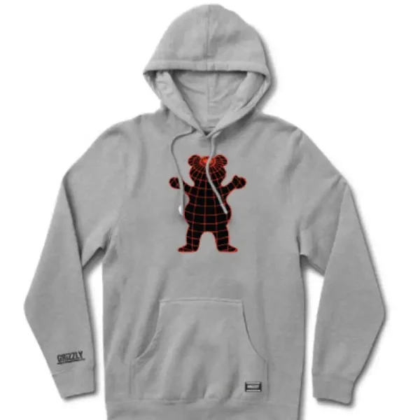 Hoodie Grizzly Og Bear Geo Kid