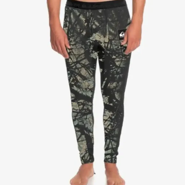 Calza Termica Quiksilver Territory Camuflado