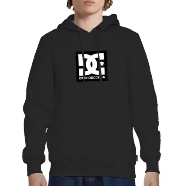 Hoodie DC Shoes Square Star Hoodie DC Shoes Square Star