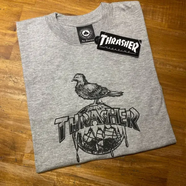 Remera Thrasher Earth Remera Thrasher Earth